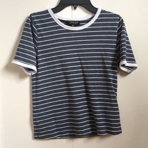 striped tee